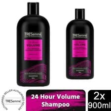 Image of 2x of 900ml Tresemme 24H Volume & Body Shampoo&Conditioner for Fine & Flat Hair