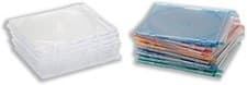 Image of Compucessory CD Case Slimline Jewel Pack of 100 W125xD5xH124 mm Assorted Colours