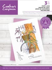 Image of NEW 2020 Crafters Companion - Photopolymer Stamps - FREE UK P&P