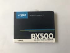Image of Crucial BX500 240GB 2.5-INCH Solid State Drive 6GB/Sec - Brand New, Sealed Box