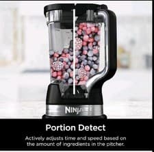 Image of Ninja Detect Power Blender Pro 1200W with 2L Jug - Black, TB201UK