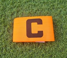 Image of Captain Armband Football Sports Kids Adults