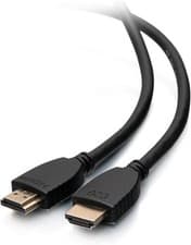 Image of C2G 0.3M 4K UHD High Speed HDMI Cable (60Hz) with Ethernet for 4K Devices, TVs,