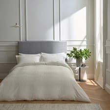 Image of Bedeck of Belfast Fine Linens Ravello Cover Set King Size Chalk