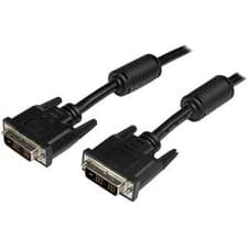 Image of Startech 3M Dvi-D Single Link Cable M/M Dvi-D Monitor Cable Dvi-D 1920X1200 Cabl