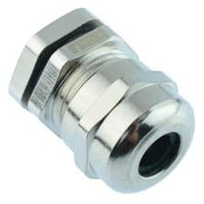 Image of M12 M16 M20 M25 M32 Brass Dome Cable Gland Waterproof IP68