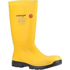 Image of Dunlop Purofort FieldPRO Full Safety Wellington