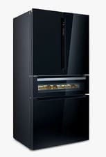Image of Siemens Fridge Freezer Black KF96RSBEA iQ700 American Style A Graded (B-67740)