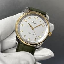 Image of Longines Master Collection 40mm 18kt Gold Bezel Men's Watch L2.793.5.72.2
