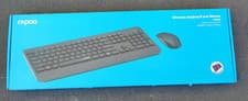Image of Rapoo X3500 Wireless Keyboard and Mouse UK Keyboard Layout 2.4 Ghz