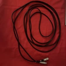 Image of 2m Black XLR Cable
