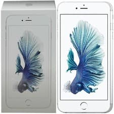 Image of BNIB Apple iPhone 6s Plus A1687 16GB + 2GB Silver Factory Unlocked 4G SIMFree