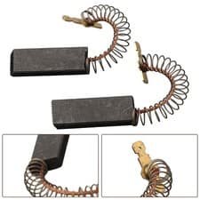 Image of Two Piece Carbon Brush Set Designed Specifically for Bosch 6 Power Tool Users