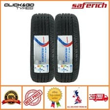 Image of 2 x 195/65R15 SAFERICH FRC16 91V Tyres-M+S- 1956515- 195 65 15