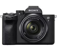 Image of Sony Alpha a7 IV 33MP Mirrorless Camera - Black (FE 28-70mm f/3.5-5.6 OSS)