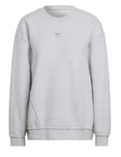 Image of adidas Originals Cozy Loungewear Sweatshirt in Light Grey Uk Size 14 (p30)