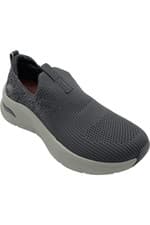 Image of Skechers Arch Fit D'Lux Washable Knit Slip-Ons Key Journey Gray