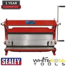 Image of Sealey Sheet Metal Machine 760mm 3-in-1 Metal Bender Roll