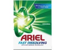 Image of Ariel Fast Dissolving Washing Powder 2.2kg, 40 Washes, Original