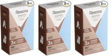 Image of Rexona Sure Underarm Deodorant Maximum Protection Clean Scent Deo Cream 3x45ml