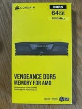 Image of Corsair Vengeance DDR5 64GB 6000MHz (2x32GB) CL30 Intel XMP AMD EXPO NEW