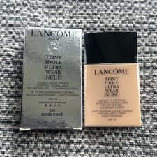 Image of Lancome Teint Idole Ultra Wear Nude Foundation SPF 19 40ml - 035 Beige Dore