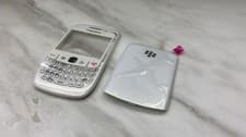 Image of Front And Back Housing Casing Cover Keypad Buttons For Blackberry Curve 8520