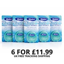 Image of Wisdom Fresh Effect Mint Burst Expanding Dental Floss 30m – Multi Pack