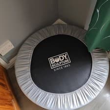 Image of Mini Trampoline Foldable Aerobic Bouncer 36" Body Sculpture BB800F