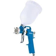 Image of Draper 28360 Gravity Air Paint Spray Gun, 500ml, 1.5/2.2mm