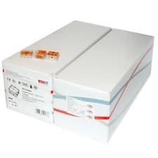 Image of 10 X Wiska 308/5/S Black IP66 Weatherproof Combi Junction Boxes c/w Wago