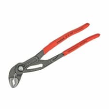 Image of Knipex 87 01 300 Cobra 300mm (12") Push-Button Lock Waterpump Slip Grips Pliers