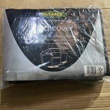 Image of Genuine Outback BBQ Canvas Cover Meteor Stainless / Saturn 6 Burner OUT370423