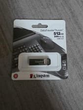Image of Kingston DataTraveler Kyson 512GB USB 3.2 Flash Drive - 200MB/s, Metal