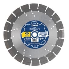 Image of Duro Universal Diamond Blade Metal Concrete Asphalt Hard Materials Bricks Kerbs