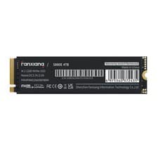 Image of Fanxiang 4TB M.2 NVMe SSD PCIe Gen4.0 PS5 M2 SSD Solid State Hard Drive 7300MB/s