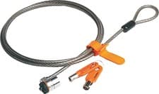 Image of Kensington MicroSaver 64020 Keyed Cable Lock 1.8m Secure Laptop /HiFi / PC tower