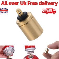 Image of 1X Gas Refill Adapter Stove Cylinder Butane Canister Tank Outdoor Camping BBQ UK