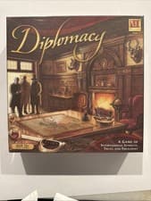 Image of Diplomacy Board Game 50th Anniversary Avalon Hill NEW SEALED