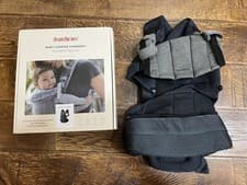 Image of Babybjorn Harmony Baby Carrier - Airy Mesh - 0-3 Years - Anthracite