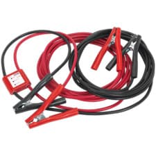 Image of Sealey PROJ/12/24 Battery Booster Cable Jump Leads Electronics Protection 7m