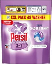 Image of Persil Colour Protect 3 in 1 Washing Capsules 48 washes