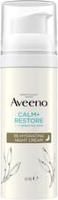 Image of AVEENO Face CALM+RESTORE Re-Hydrating Night Cream (1 X 50Ml), Fragrance-Free Fac