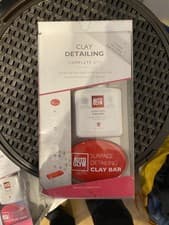 Image of Autoglym Surface Detailing Clay Bar Kit Includes Detailer, Polish Complete Kit