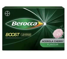 Image of Berocca Boost Energy Vitamin Tablets 20 | Acerola Cherry Flavour