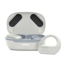 Image of JBL Endurance Peak 3 Bluetooth Wireless Earbuds Noise Cancelling Sports white