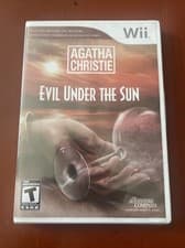 Image of Agatha Christie Evil Under The Sun Nintendo Wii Brand New Sealed