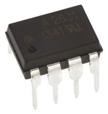 Image of 1 x 1 x Broadcom HCPL-2631-000E DC Input Transistor Output Dual Optocoupler, Thr