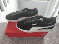 Image of Puma V2 Smash 3.0 Black Suede - UK 9 (BRAND NEW) 📦✅