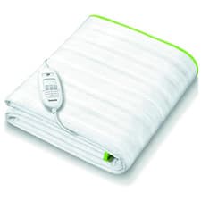 Image of Beurer TS15 Ecologic+ Heated Underblanket Single 152x72cm 4 Heat Setting Elastic